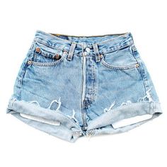 Vintage High Waisted Shorts, Raw Denim Jeans, Vintage Jean Shorts, Etiquette Vintage, Vintage Denim Shorts, Short Jean, Shorts High Waisted, Jean Vintage, Cut Offs