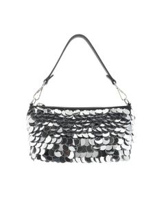 Turn heads and sparkle wherever you go with the Tilly Handle Bag! This stunning bag is the perfect way to add a touch of glamour to any outfit. The sequin discs sparkle and shimmer under the light, making you the center of attention. The bag has a spacious interior that can fit all of your essentials! Composition & Fit: Sequin discs Removable straps Zip closure Fall Forward, Sequin Bag, Bag Silver, Under The Lights, All Eyes, Silver Sequin, Silver Cross, To Shine, Handle Bag