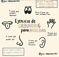 a poster with different types of feet and other things in spanish on the side of it