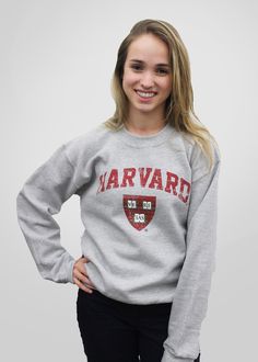 Harvard Sweatshirt Collegiate Long Sleeve Sweats For Winter, Fall Campus Long Sleeve Sweats, Long Sleeve Fall Campus Sweats, Collegiate Sweats For College In Winter, Collegiate Fall Sweatshirt For School, Long Sleeve School Spirit Sweatshirt For Campus, Collegiate Style Sweatshirt For School In Fall, Winter Long Sleeve College Sweats, Gray Winter Campus Tops