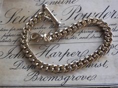 Gorgeous Vintage 1970s 18ct gold plated chain link bracelet with interlocking clasp....the bracelet is in lovely condition and measures 19cm in length x 0.5cm in depth...the box is for display, however the fabulous bracelet will arrive beautifully gift wrapped xx Classic Chunky Chain Bracelet, Classic Gold Chunky Link Bracelet, Classic Chunky Chain Bracelet For Formal Occasions, Classic Gold Chunky Chain Bracelet, Classic Gold Bracelet With Chunky Chain, Metal Link Chain Bracelet With Gold Clasp, Vintage Yellow Gold Chain Bracelet, Classic Chain Link Gold Bracelet, Classic Gold-tone Chain Bracelet With Gold Clasp