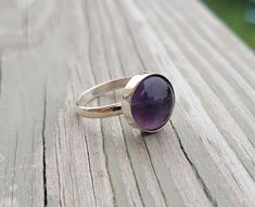 Fluorite Ring. Sterling Silver, Size 6 3/4. Gifts For Her, Mom Gift, Wedding, Christmas Gift, Anniversary Gift. by TreeTownPaper on Etsy Classic Amethyst Oval Cabochon Ring As Gift, Classic Oval Cabochon Amethyst Ring, Classic Cabochon Amethyst Ring As Gift, Classic Amethyst Cabochon Ring As Gift, Amethyst Cabochon Jewelry For Anniversary, Purple Oval Cabochon Ring For Gift, Purple Cabochon Gemstones For Gift, Cabochon Amethyst Gemstones For Anniversary, Round Cabochon Amethyst Ring