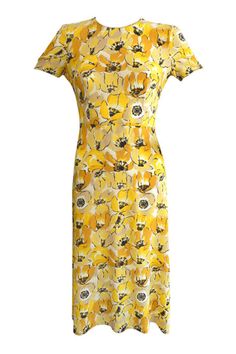 Ode+To+The+Mother+Of+Ugly+Pretty,+Miuccia+Prada+#refinery29 Prada 2000, Mui Mui, Floral Silk Dress, Girly Fits, Chintz Fabric, Prada Fashion, Silk Floral Dress, Miuccia Prada