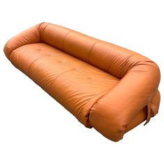 an inflatable couch is shown on a white background