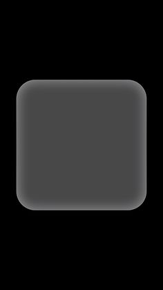 a black background with a gray square in the middle