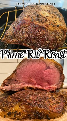 This is the most flavorful Prime Rib Roast Recipe, prized for tenderness, juiciness, and rich flavor. Perfect for Christmas, New Years or any special occasion! Best Roast Beef Recipes, Strip Roast, Holiday Roast, Best Roast Beef, Easy Beef Recipes, Ribeye Roast, Egg Grill, Best Roast, Rib Roast Recipe