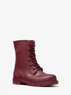 Montaigne PVC Rain Boot | Michael Kors Michael Kors Rain Boots, Cute Boots, Wedge Pumps, Rain Boot, Cozy Fits, Cool Boots, Sunglasses Branding, Leather Jackets Women, Pump Sandals