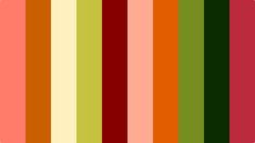 an orange and green striped background