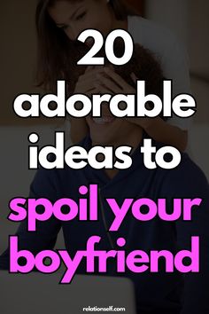 Looking for ways to show your boyfriend how much he means to you? These adorable ideas will make him feel loved and appreciated. Save this pin to keep your relationship full of sweet surprises and gestures! Relationship Surprises, Ways To Show Love To Boyfriend, Surprise Idea For Boyfriend, Cute Stuff To Do For Your Boyfriend, Thoughtful Gestures For Him, Spoil Boyfriend, Surprise Your Boyfriend, Sweet Gestures For Girlfriend, Love Gestures For Him