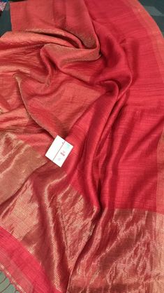 *Exclusive Bengal Handloom* 2ply Resom by Pure Matka, Tested Zari Border With Resom by Noil Blouse Piece *Silk Mark Certified* Export Quality Assured #dfeminineshoppeestore DM for orders!!!!!!!. Dr Neeta sharma -8827366281 Blouse Piece, Silk, Pure Products, Quick Saves