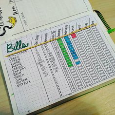 A bullet journal is a mother's best friend. Through a Minimalist Bullet Journal, How To Bullet Journal, Bullet Journal Page, Bill Organization, Money Saving Plan, Budget Organization, Budget Planer, Bullet Journal Inspo, Blog Planner