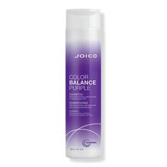 Joico Purple Shampoo, Blonde Gray Hair, Oribe Shampoo, Olaplex Shampoo, Grey Hair Care, Purple Conditioner, Shampoo For Gray Hair, Grey Blonde Hair, Brassy Hair