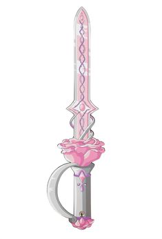 Your little one will be ready to set out on their next quest with their new princess sword. Made of high quality dense foam that adds both safety and longevity Unique printed design made with vibrant colors Inspires imagination and ready for creative play Measures 19” x 4.82" Dress Ups & Accessories Sold Separately Pretend Play Costumes, Fantasy Props, Medieval Knight, Boy Costumes, Fantasy Jewelry, Magical Girl, Creative Play, Printed Design, Cute Drawings