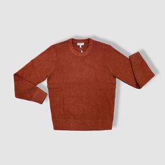 $395 Neiman Marcus Men's Red Cashmere Crewneck Pullover Sweater Size XL Description Crew Neckline Straight Hem Long Sleeves Cashmere Imported About Us We sell only 100% authentic clothing from new with tags to gently used. We have a 100% authentic or money back guarantee on every item we sell. Items are listed daily so make sure to put us on your favorite! We have been in business for over 10 years selling tens of thousands of designer items. We strive to meet your designer needs at a quality price! Payment Shipping Returns Payment accepted via paypal, credit/debit card. Shipping is usually within 24 hours of purchase (M-F). Super fast service. Tracked delivery. 100% satisfaction guaranteed. Please review our eBay return policy for more details. Red Cashmere Sweater For Fall, Red Cashmere Winter Top, Casual Red Cashmere Tops, Classic Red Crew Neck Sweater, Casual Brown Cashmere Top, Classic Red Sweater With Ribbed Collar, Casual Brown Cashmere Sweater, Red Relaxed Fit Winter Sweater, Classic Red Long Sleeve Sweater