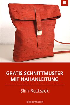 Gratis Schnittmuster mit Nähanleitung (FreebookSlim-Rucksack nähen Video-Tutorial schnittmuster nähen schnittmustertaschenrucksack nähenfürmich nähenmachtglücklich bernina diy tutorial freebie kostenloseschnittmuster kostenloseanleitung Crochet Stitches Diagram, Colorful Socks