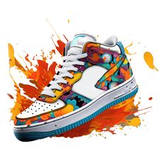 Sneakers Png, Shoes Png, Rgb Color, Png Download, Sports Shoes, Zip File, Png Files, Sublimation Design, Printed Items