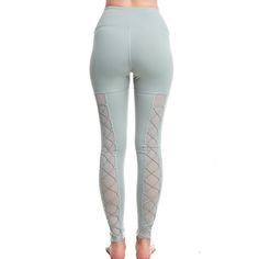 Made With Breathable Mesh And An Everlasting Four-Way Stretch Fabric, Our Sophisticated Back-Lace Leggings Feature Corset-Style Grommeted Laces From Thigh To Ankle. The Benefit? No Matter What Size Your Legs Are, These Bottoms Will Keep You Comfortable And Stylish. Features Designed To Sculpt And Lift All Body Types Workout Tested And Lounge Ready Move Seamlessly With 4-Way Stretch Fabric Stay Clean With Moisture-Wicking, Antimicrobial Fabric High-Waisted For Maximum Comfort 1802 Fitted Yoga Pants For Summer Pilates, Fitted Bottoms For Pilates In Spring, Fitted Leggings For Spring Yoga, Summer Fitted Leggings For Pilates, High Waist High Stretch Yoga Pants For Spring, High Stretch High Waist Yoga Pants For Spring, High Waist Yoga Pants For Spring, High Stretch Yoga Pants For Pilates In Spring, High Stretch Spring Yoga Leggings