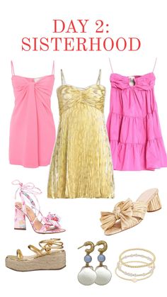 sorority rush / recruitment outfit ideas!!! sisterhood day #rush #sorority #recruitment Rush Sorority, Legally Blonde Outfits