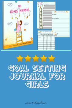 the goal setting journal for girls