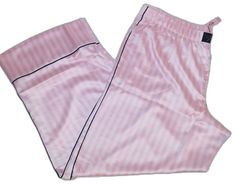 Pink Long Pants For Bedtime, Pink Long Pants For Daywear, Pink Sleep Bottoms Long Pants, Pink Victoria's Secret Pajama Shorts For Sleepover, Victoria's Secret Pink Sleepwear For Pajama Party, Victoria's Secret Pink Pajama Shorts For Sleepover, Victoria's Secret Pink Pajama Shorts For Bedtime, Pink Long Pants For Sleepover, Pink Long Pants For Sleepovers