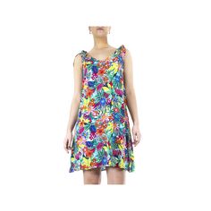 This women's Nina Leonard dress, with feminine and flirty details, will be your go-to for the spring and summer months.Click on this WOMEN'S GUIDE to find the perfect fit and more! Tie accents at shoulder V-neck Sleeveless UnlinedFIT & SIZING 37-in. approximate length from shoulder to hem Relaxed fit Knee lengthFABRIC & CARE Rayon Machine wash - Delicate Imported Size: X Large. Color: Dragon Fruit Team. Gender: female. Age Group: adult. Pattern: Pattern. Dress Guide, Summer Months, Dragon Fruit, Clothing Size Chart, Womens Clothing Sizes, Shift Dress, Fabric Care, Gender Female, Knee Length