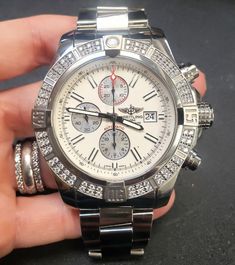 3 O Clock, Watch Box, Bezel Diamond, Watch Brands, Stainless Steel Bracelet, Time Piece, Loose Diamonds, Rolex, Diamond Jewelry