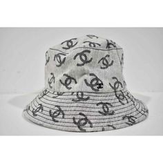 Chanel 22s Black White Grey Denim Fabric Cc Logo Sun Cloche Bucket Hat Small S ********** Chanel ********** Brand: Chanel Size: (S) Small Name: Cloche Color: White & Black Season: 22s Style# Aa8274 B08332 Ni486 Style: Bucket Hat Material: 100% Cotton Cc All Over Logo Cotton Denim Fabric Material Drawstring Tie Ties Bucket Hat Style Made In Italy Brand New With Tags Attached 100% Authentic Or Your Money Back Great Gift I Ship Worldwide Any Other Questions Just Ask, I Will Be Happy To Answer Them Designer Adjustable Bucket Hat With Curved Brim, Designer Short-brimmed Hats For Spring, Designer Flat Brim Hats For Spring, Designer Beach Hats For Spring, Designer Spring Bucket Hat With Short Brim, Designer Black Hats For Spring, Designer Black Spring Hats, Designer Curved Brim Hat For Spring, Luxury Wide Brim Bucket Hat For Summer