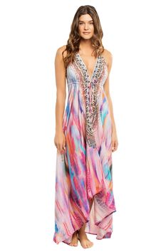 Hi-Low Maxi Dress Sundress, Maxi Dress, My Style, Water