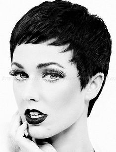 25+ Overwhelming Ideas for Short Haircut Pixie Wigs - Page 16 of 27 - Lead Hairstyles Popular Short Haircuts, Asymmetrical Hairstyles, Super Short Hair, 2015 Hairstyles, Short Pixie Cut, Short Pixie Haircuts, Short Hair Styles Pixie, Short Pixie, Pixie Hairstyles