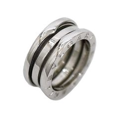 Used Bvlgari Ring Wg White Gold B-Zero 1 48 7.5 No. 750 K18 Bvlgari B Zero One Women's (Sku: Gzxxit) === General === Brand : Bvlgari Line : B.Zero1 === Design === Type : Band Ring Gender : Women Color : White Gold Material : White Gold (18k) === Size === Us Size : 4.5 Width : 8.1mm / 0.32'' Inner Diameter : 15.50mm / 0.61'' Weight : 7.9g / 0.27oz. === Included Items === Accessories : Box, Case Accessories Notice : Before Purchasing, Please Refer To The Images Of The Accessories Included With The Bvlgari Ring, Bvlgari Jewelry, Zero One, Accessories Box, Dhl Express, Woman Colour, Gold Material, Luxury Brand, Band Ring