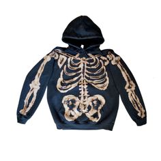 Hand Bleached Skele Hoody Pre Washed And Rinsed Comes With Special Item Ships Same Day Or Next Multiple Sizes Available Come Get It Today Bleach Paint Sweatshirt, Bleach Designs On Hoodie, Bleach Painted Sweatshirt, Bleached Sweatshirt Ideas, Bleached Hoodie Diy, Bleach Jacket, Bleached Hoodie, Philadelphia Eagles Hoodie, Paint Sweatshirt