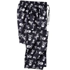 These Flannel Novelty Pajama Pants are as soft and breathable as they are vibrant. The full elastic waist sits comfortably on the body and the relaxed fit allows for total mobility. Size: big - 3xl. Color: skulls. Gender: male. Age Group: adult. Material: Cotton. Skull Pajama Pants, Soft Pajama Pants, Black Pajamas, Plaid Pajama Pants, Flannel Pajama Pants, Flannel Pajama Sets, Plaid Pajamas, Flannel Pajamas, Big Clothes