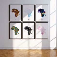 Add a vibrant touch of culture to your space with our stunning African prints wall art collection! Featuring a mix of traditional ankara designs and colorful kente prints, each piece is a work of art that will bring a pop of energy and style to any room. Discover a variety of unique prints, including maps, that will transport you to the heart of Africa every time you gaze upon them. Elevate your home decor with our one-of-a-kind African prints wall art today! ❤ WHAT YOU WILL RECEIVE ❤ ◕ 1 PHYSIC Ankara Wall Art, Ghana Art, African Map, Afrique Art, Ankara Designs, Living Room Wall Art, African Prints, Wall Maps, Prints Wall