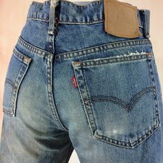 "Size 31 Levi's 517 jeans, vintage 90's American denim Frayed Hem Bootcut Jeans Made In Japan, waist 31 Brand: LEVIS 517 Size On Tag marked W33 but fits more like 31\" waist, 12\" rise, 25\" thighs, 42\" hips, 32\" inseam, 19\" leg opening! Fits a size 31, but check your measurements and compare the measurement with your garment. (see full measurement below) Recommended waist size: 31\" (31x32) Material :  Cotton 100% high-quality non-stretch denim Made In Japan Measurements:- All measurements a Retro Cutoff Medium Wash Jeans, Retro Medium Wash Cutoff Jeans, Reworked Faded Straight Leg Jeans, Vintage Faded Cutoff Jeans, Vintage Cutoff Jeans For Streetwear, Vintage Cut-off Jeans For Streetwear, Vintage High Waist Jeans For Streetwear, Vintage High Rise Reworked Bottoms, Vintage Mid-rise Rigid Denim Jeans