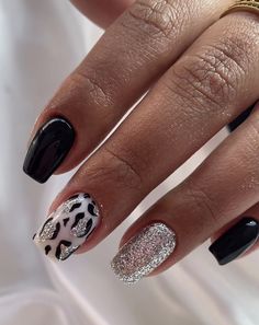 Occasion Nails, Cheetah Nail Designs, Leopard Print Nails, Pedicure Manicure, Leopard Nails, Design Nails, Designs Nail