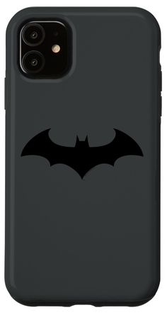 an iphone case with the batman symbol on it