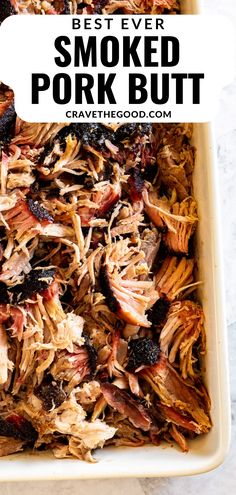 Smoked Pork Roast, Pork Shoulder Recipe, Pork Shoulder Recipes, Pork Roast Recipes, Smoked Pulled Pork, Pellet Grill Recipes, Traeger Recipes, Smoked Cooking