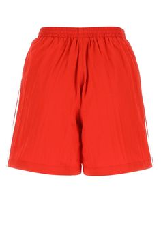 ADIDAS SHORTSGender: WomenColor: REDMade in: ImportedProduct ID: 712286TNO24 6498*Import tax/duty will be calculated at checkout (If applicable) Balenciaga Women, Adidas Shorts, New Instagram, Bottoms Pants, Balenciaga, Stripes, Adidas, Womens Shorts, Pants