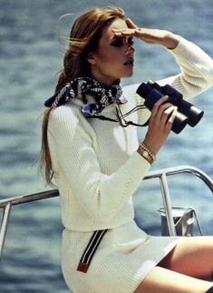 Hamptons Chic Italy Fashion Summer, Sailing Fashion, Boating Outfit, Estilo Preppy, Italy Fashion, Old Money Style, Nautical Fashion