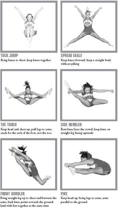 the instructions for how to do an aerial yoga pose with one leg up and two hands in