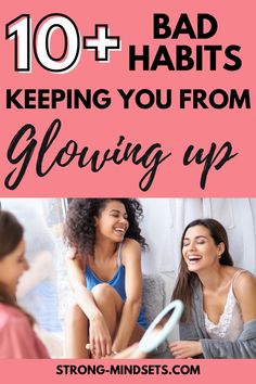 Discover the common habits that may be holding back your glow up journey and learn simple fixes to start shining today. The Common, To Start