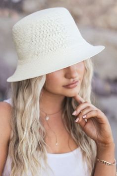 Timeless and versatile, with a crochet finish style, from the beachside to the city life, it really can be styled with just about anything. Chic Cloche Hat With Short Brim For Vacation, Chic Lightweight Toquilla Straw Sun Hat, Trendy Flat Brim Bucket Hat For Vacation, Casual Natural Bucket Hat For Vacation, Flat Brim Paper Straw Hat, Short Brim Bucket Hat For Beach Day Out, Chic Lightweight Panama Hat For Beach Season, Chic Bucket Hat For Beach In Spring, Chic Natural Straw Bucket Hat