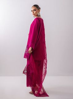 Gulalac Elegant Purple Kurta With Sheer Dupatta, Elegant Purple Sharara With Chikankari Embroidery, Elegant Festive Traditional Wear With Cutwork, Elegant Pink Net Lehenga, Festive Chanderi Cutwork Sets, Unstitched Elegant Salwar Kameez With Cutwork, Anarkali Style Dupatta With Cutwork For Eid, Elegant Unstitched Salwar Kameez With Cutwork, Unstitched Elegant Kurta With Cutwork