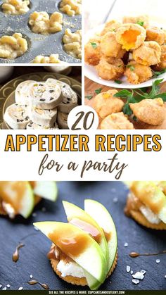 appetizer recipes for a party