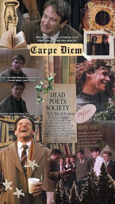 Oh Captain My Captain Wallpaper, Carpe Diem Aesthetic, Unhinged Character, Carpe Diem Wallpaper, Dps Wallpaper, Dead Poets Society Aesthetic, Sean Leonard, Oh Captain My Captain