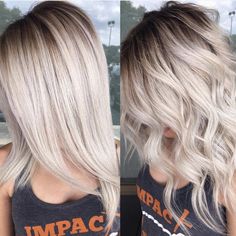 Balayage Blonde, Ash Blonde Hair, Balayage Hair Blonde, Blonde Hair Looks, Platinum Blonde Hair, Brown Blonde Hair, Ombre Hair Color, Hair Color Balayage, Strawberry Blonde