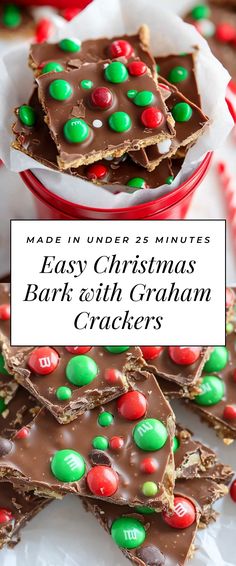 Image for Easy Christmas Bark with Graham Crackers Cracker Christmas Bark, Chocolate Covered Graham Crackers Christmas, Christmas Bark Graham Crackers, Graham Cracker Toffee Bark, Christmas Bark Recipes Graham Crackers, Gram Cracker Christmas Bark, Christmas Graham Crackers, Ritz Cracker Bark, Christmas Graham Cracker Toffee