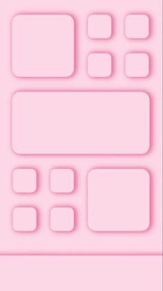 a pink background with squares and rectangles