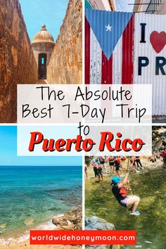 the best 1 - day trip to puerto rico