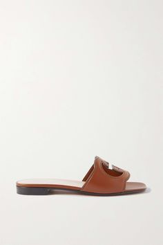 Classic Gucci Leather Sandals, Gucci Open Toe Leather Slides, Gucci Leather Open Toe Slides, Gucci Designer Leather Slides, Gucci Mules With Leather Sole And Calf Leather, Gucci Calf Leather Mules With Leather Sole, Gucci Chic Leather Mules, Gucci Leather Mules, Gucci Classic Leather Mules